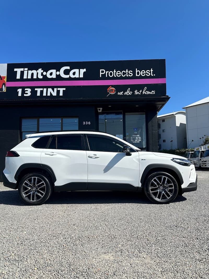 Tint A Car Lake Macquarie window tinting work in Cardiff