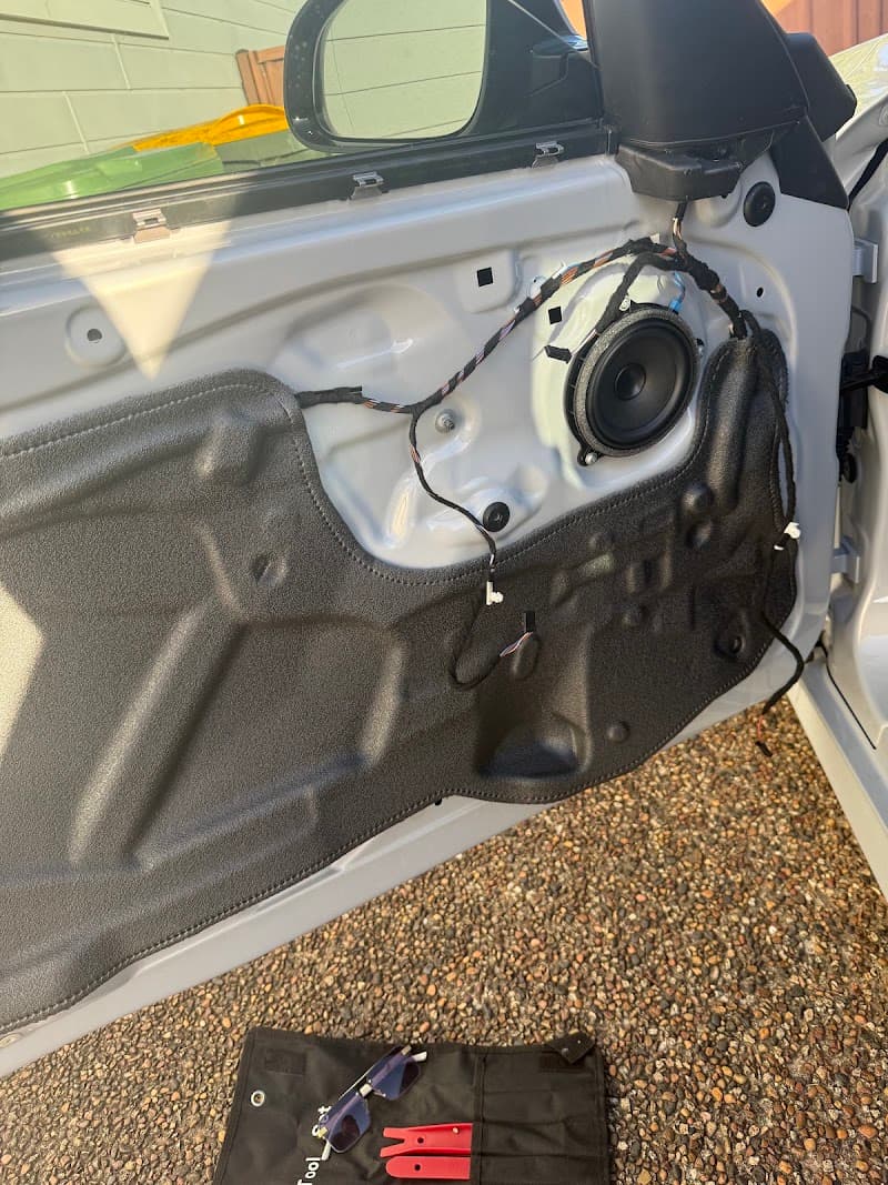 Tint A Car Lake Macquarie window tinting work in Cardiff