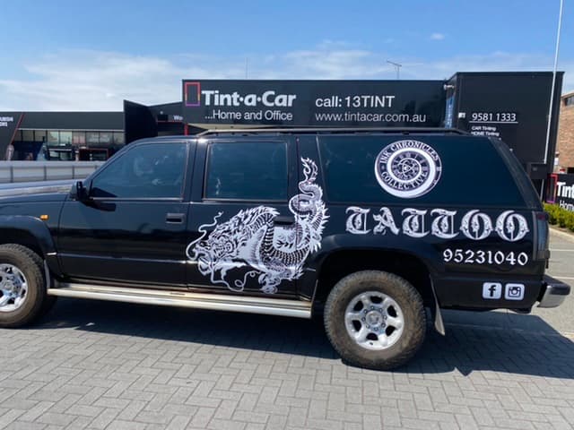 Tint A Car Mandurah window tinting work in Mandurah