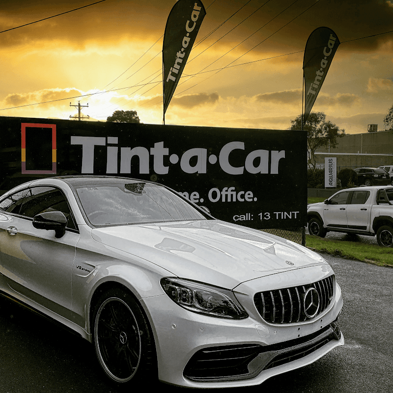 Tint A Car Mornington window tinting work in Mornington