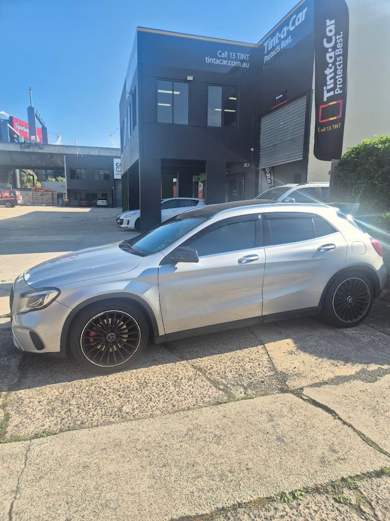 Tint a Car North Melbourne window tinting work in North Melbourne