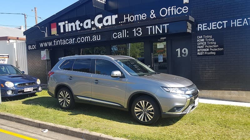 Tint A Car Redcliffe window tinting work in Redcliffe