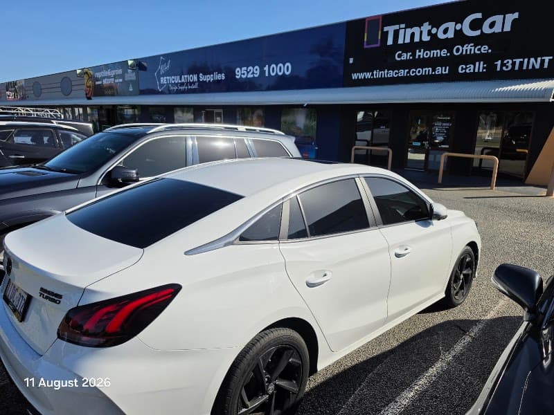 Tint a Car Rockingham window tinting work in Rockingham