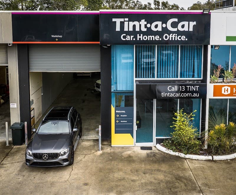 Tint A Car Southport window tinting work in Ashmore