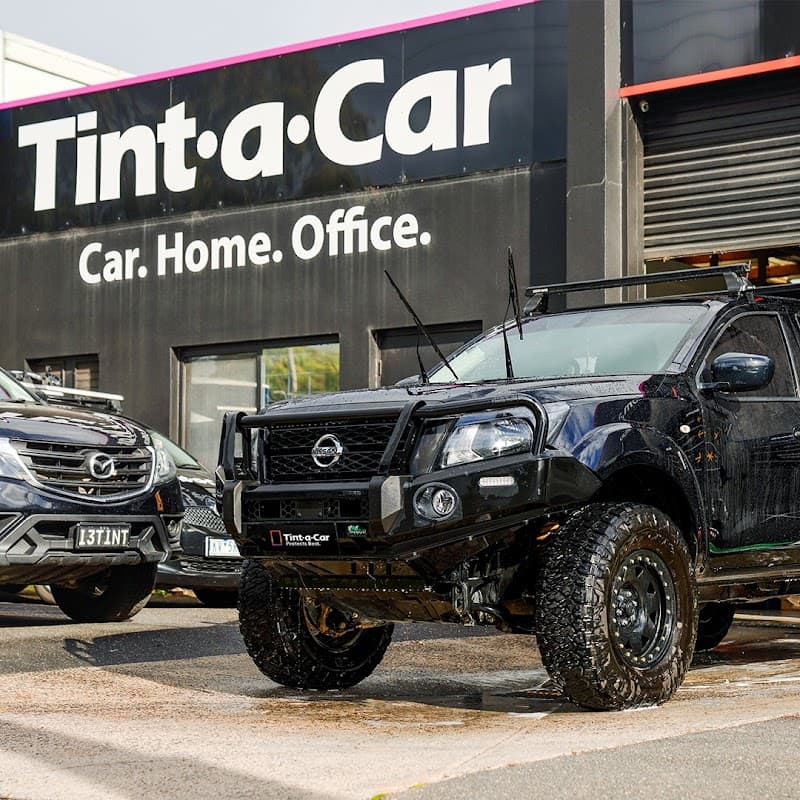 Tint a Car Sunshine Coast window tinting work in Buderim