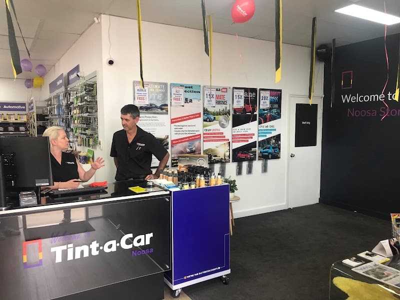 Tint a Car Sunshine Coast window tinting work in Buderim