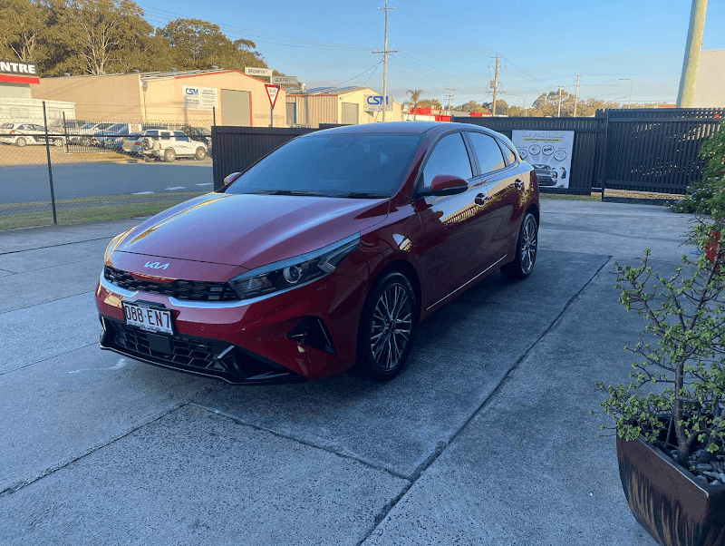 Tint a Car Sunshine Coast window tinting work in Buderim