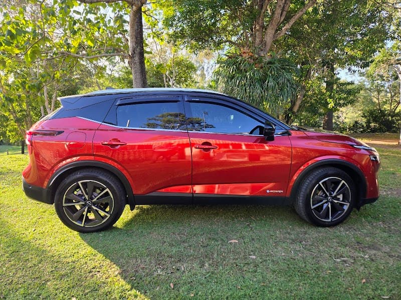 Tint a Car Sunshine Coast window tinting work in Buderim