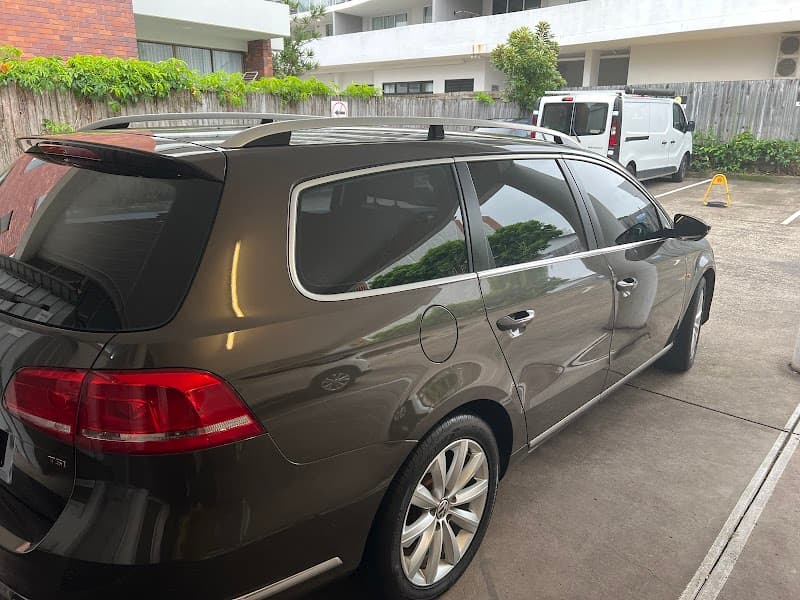 Tint a Car Sunshine Coast window tinting work in Buderim