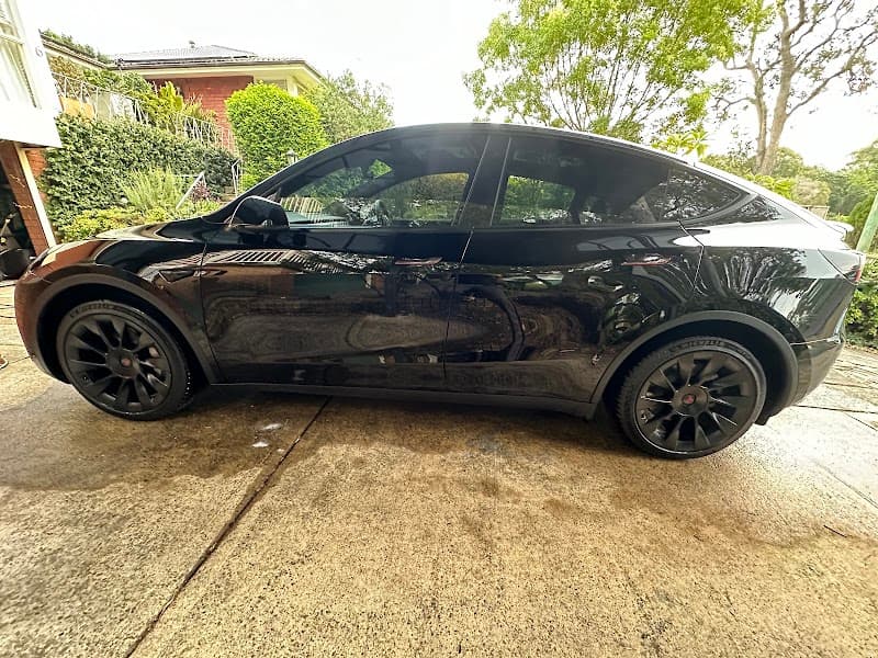 Tint a Car Sutherland window tinting work in Kirrawee