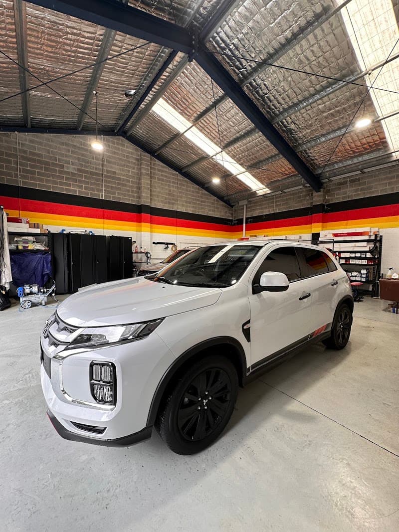 Tint a Car Sutherland window tinting work in Kirrawee