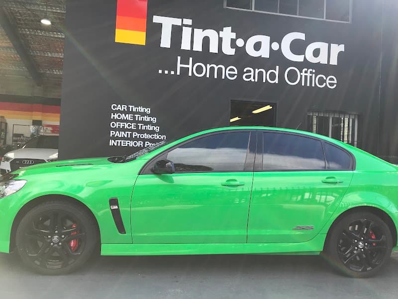 Tint a Car Sutherland window tinting work in Kirrawee