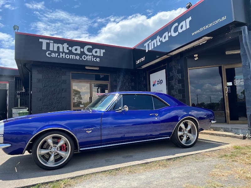 Tint A Car Townsville window tinting work in West End