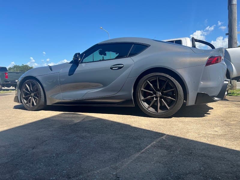 Tint A Car Townsville window tinting work in West End