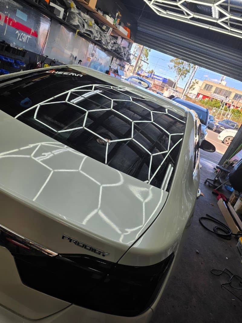 Tint & Custom window tinting work in Pendle Hill