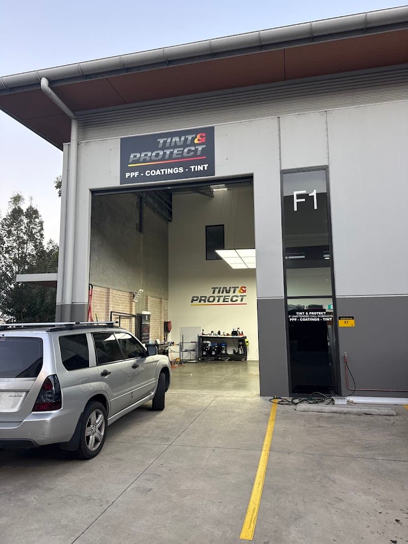 Tint & Protect Group PTY LTD window tinting work in Cranebrook