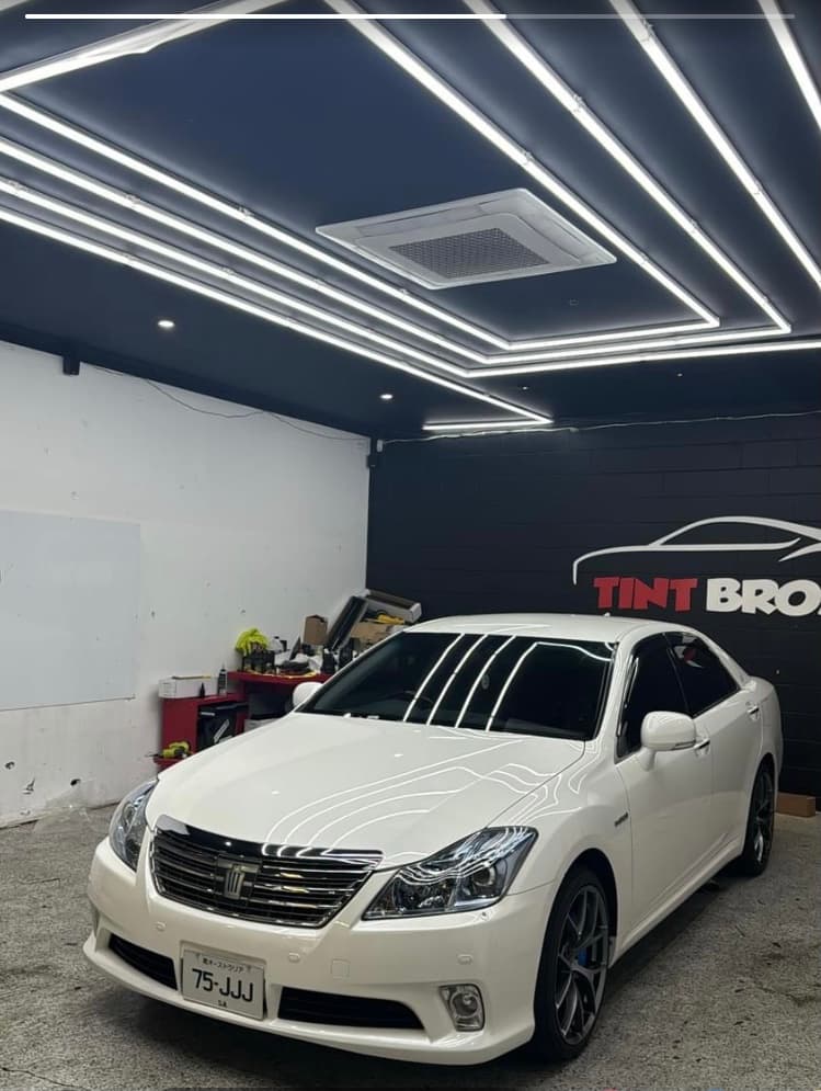 Tint Bros | Car Window Tinting & Paint Protection Adelaide window tinting work in Enfield