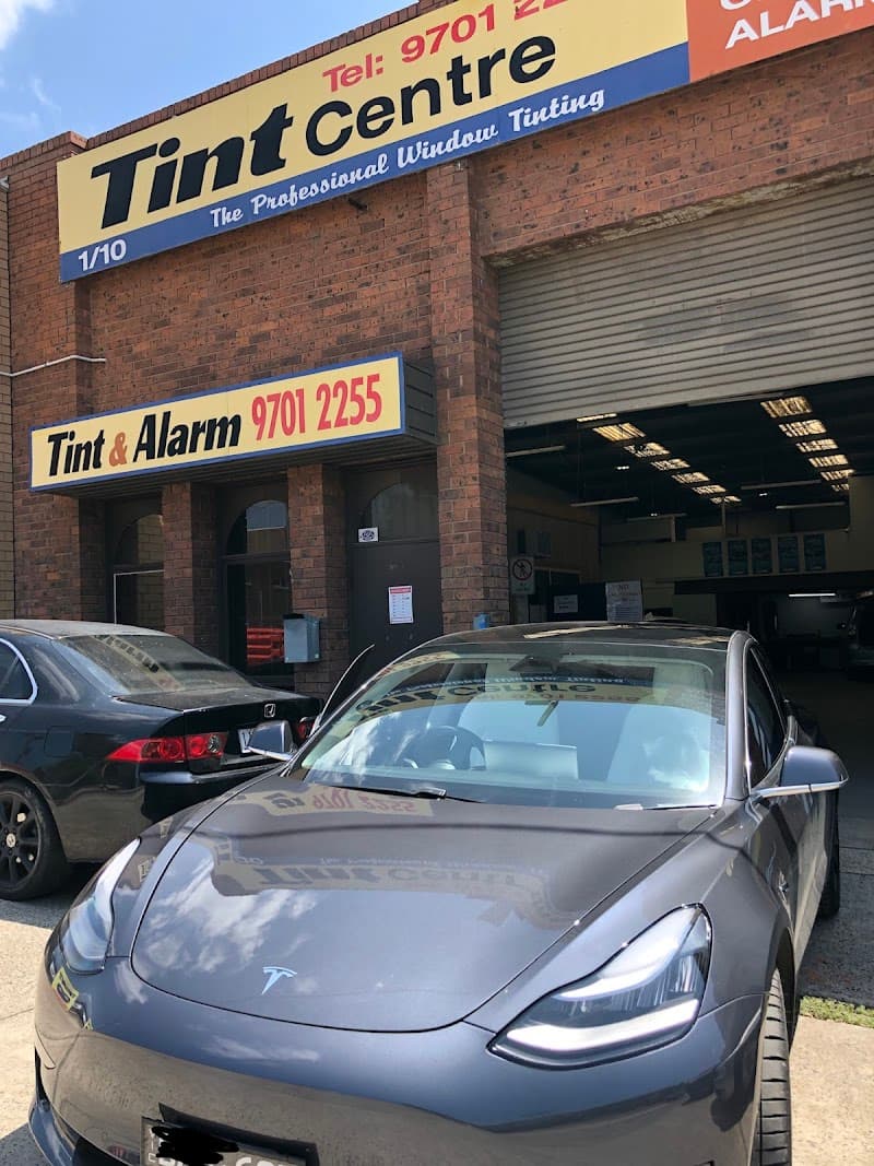 Tint Centre window tinting work in Noble Park North
