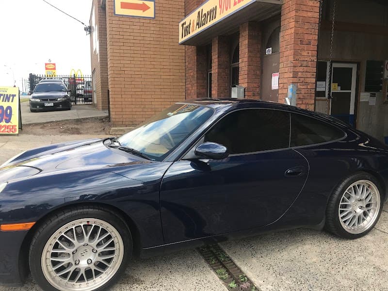 Tint Centre window tinting work in Noble Park North