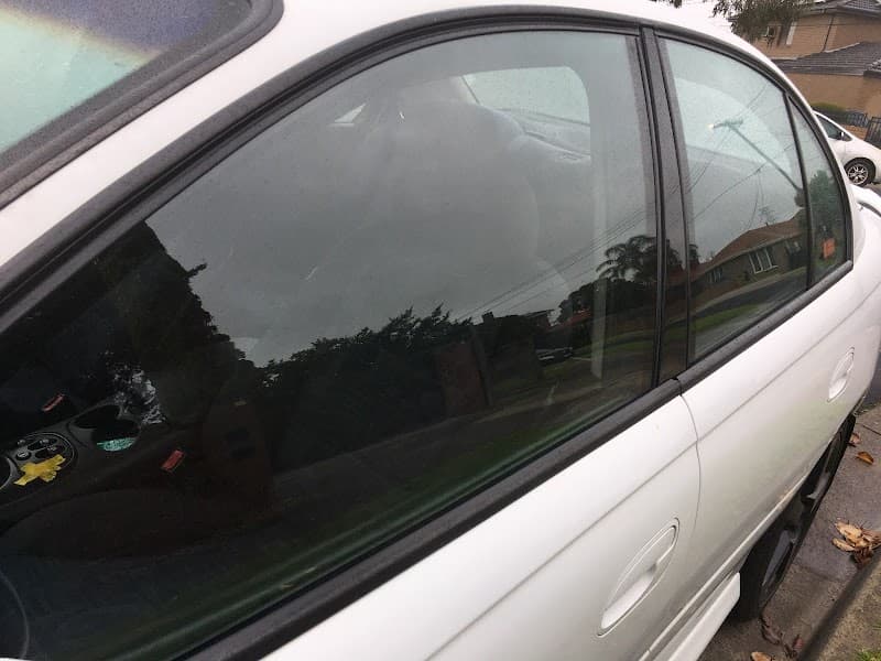 Tint Centre window tinting work in Noble Park North