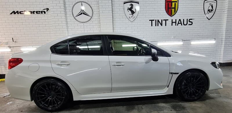 Tint Haus Central Coast | PPF Paint Protection Film | Car Tinting | Ceramic & Graphene Coatings window tinting work in North Gosford