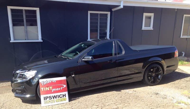 Tint Mart Ipswich window tinting work in Newtown