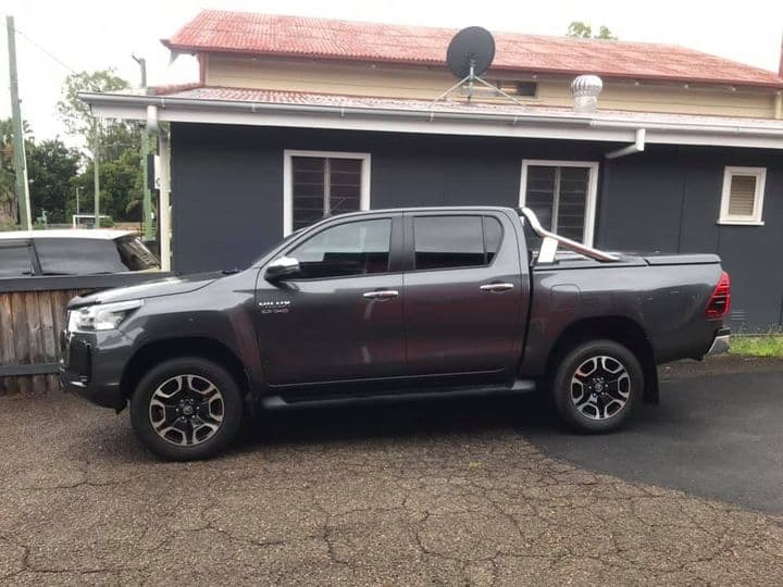Tint Mart Ipswich window tinting work in Newtown