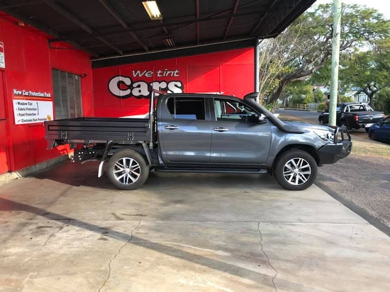 Tint Mart Ipswich window tinting work in Newtown