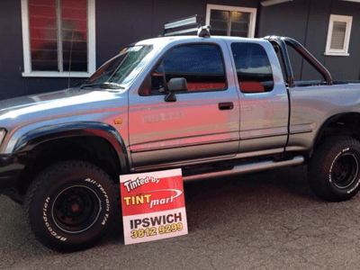 Tint Mart Ipswich window tinting work in Newtown