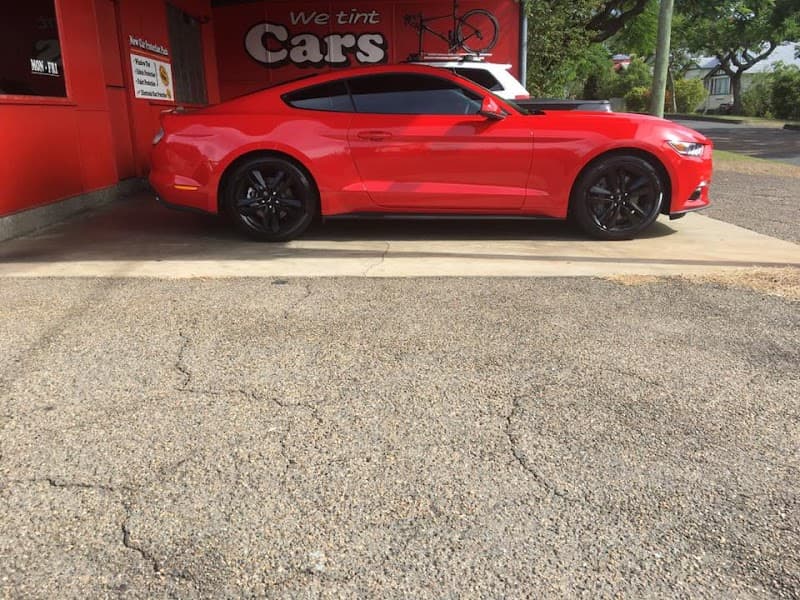 Tint Mart Ipswich window tinting work in Newtown