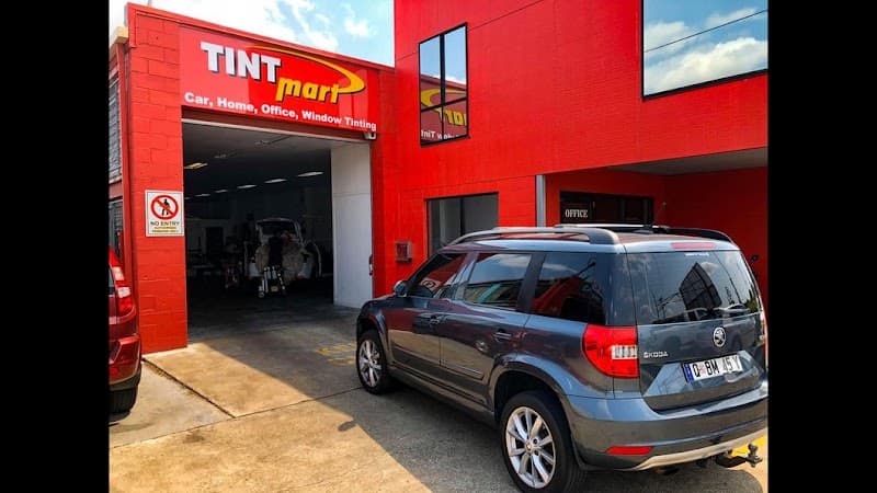 Tint Mart window tinting work in Strathpine