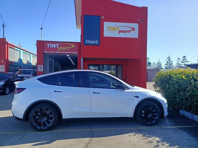 Tint Mart window tinting work in Strathpine