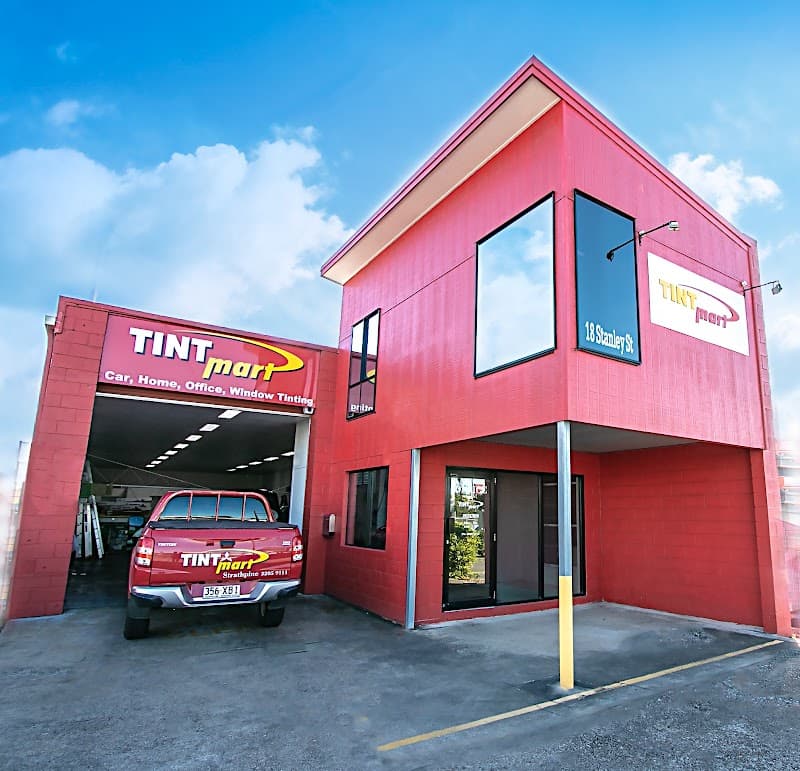 Tint Mart window tinting work in Strathpine