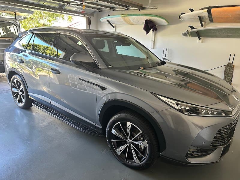 Tint Mart Sunshine Coast window tinting work in Warana
