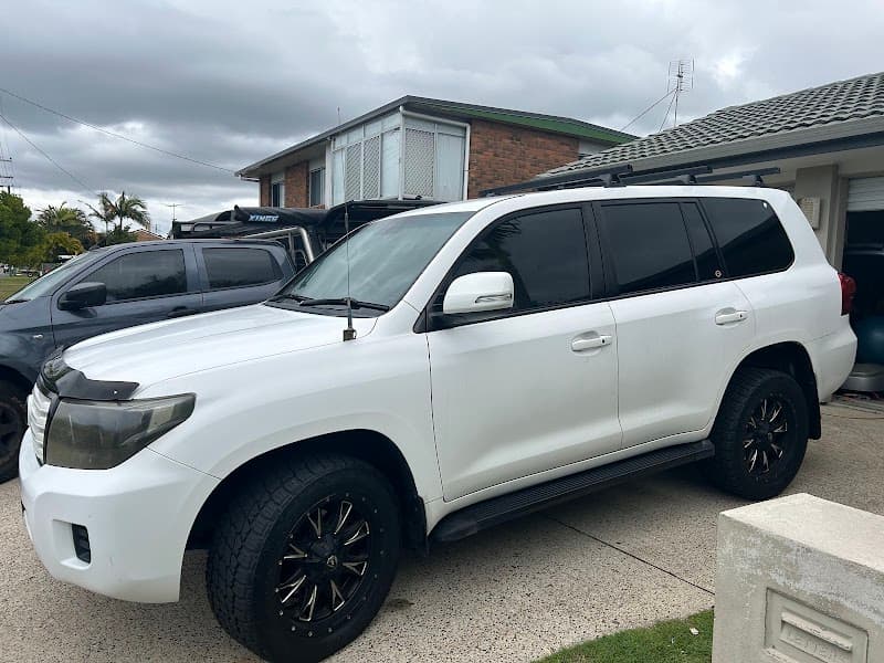 Tint Mart Sunshine Coast window tinting work in Warana