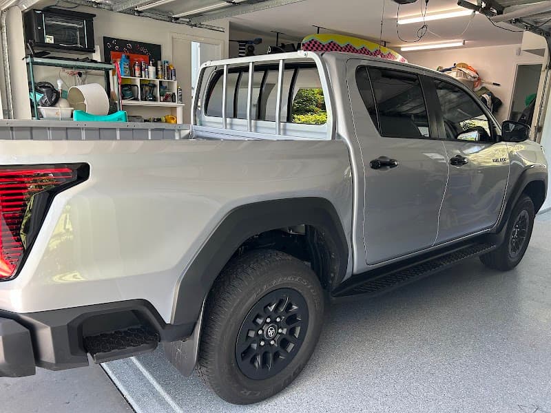 Tint Mart Sunshine Coast window tinting work in Warana