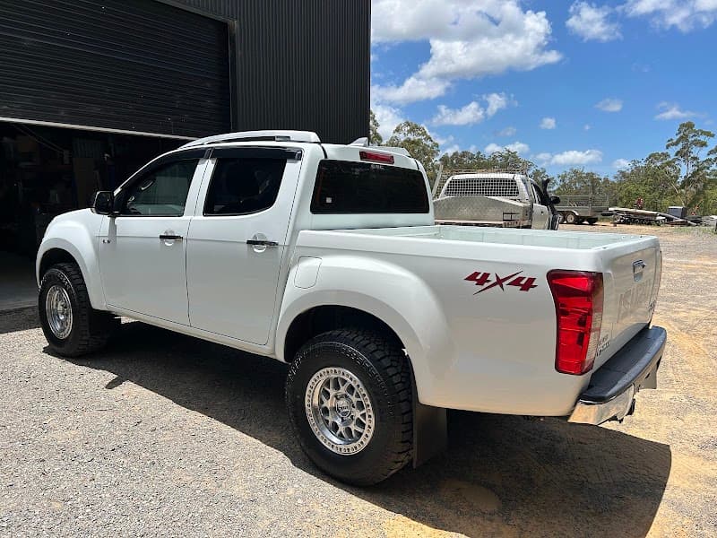 Tint Mart Sunshine Coast window tinting work in Warana