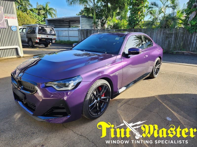 Tint Master Mackay window tinting work in North Mackay