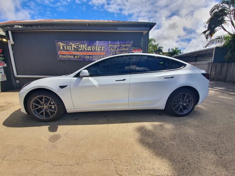 Tint Master Mackay window tinting work in North Mackay