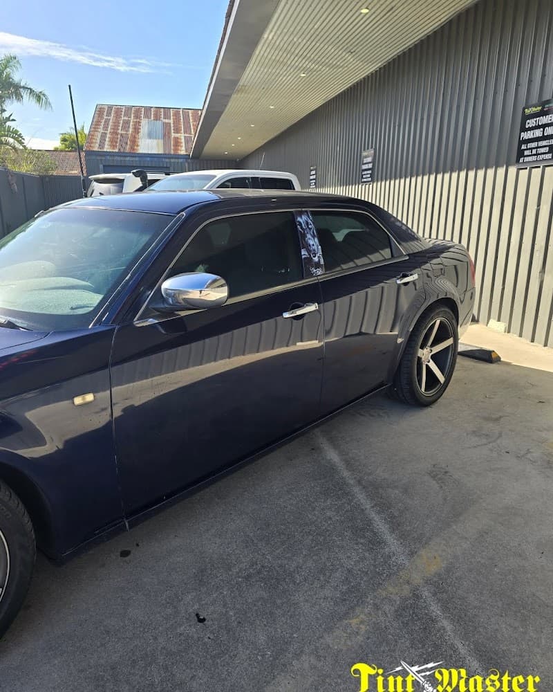 Tint Master Mackay window tinting work in North Mackay