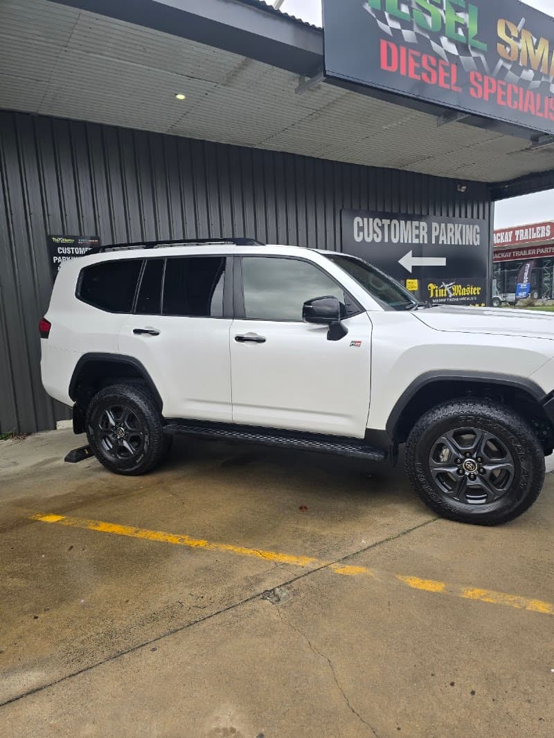 Tint Master Mackay window tinting work in North Mackay