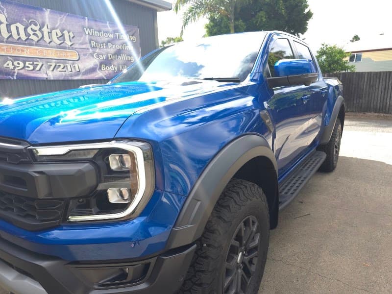 Tint Master Mackay window tinting work in North Mackay
