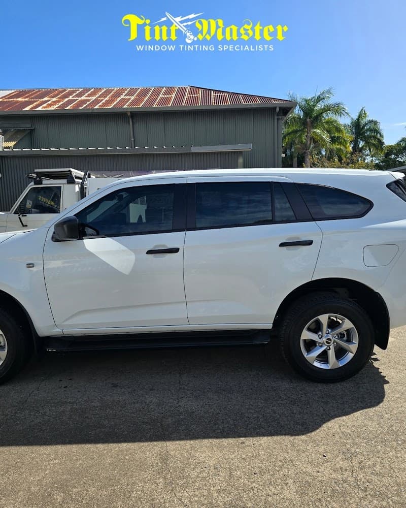 Tint Master Mackay window tinting work in North Mackay