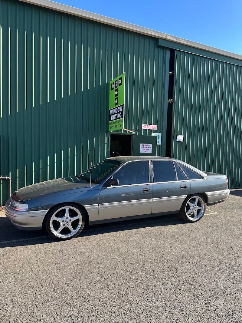 Tint NV window tinting work in East Bendigo
