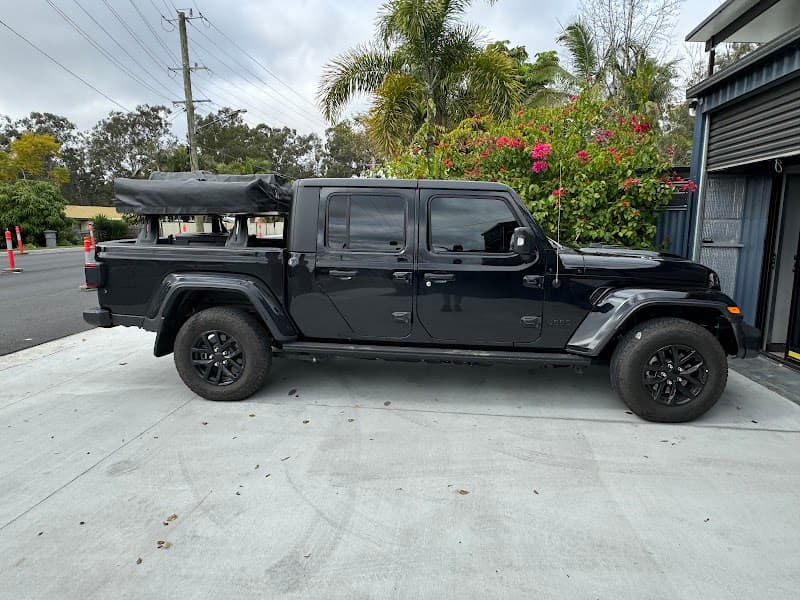 Tint Star window tinting work in Blackstone