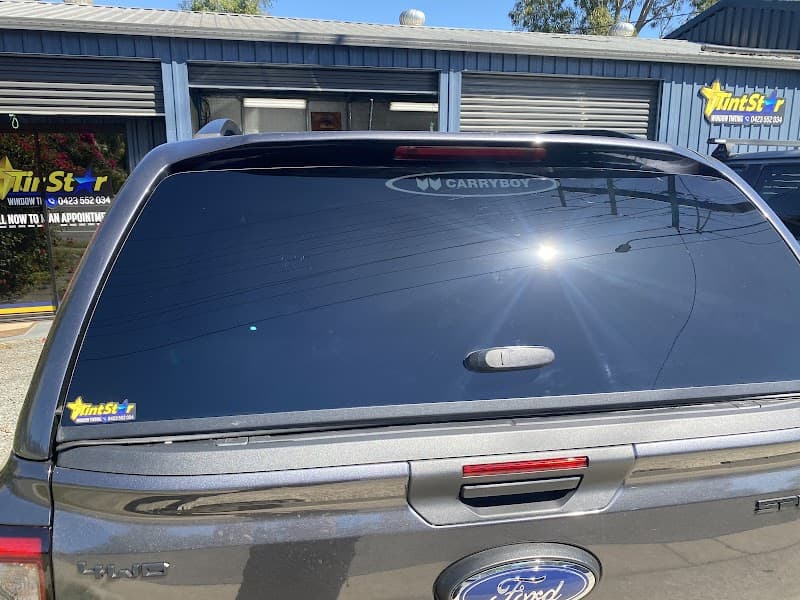 Tint Star window tinting work in Blackstone