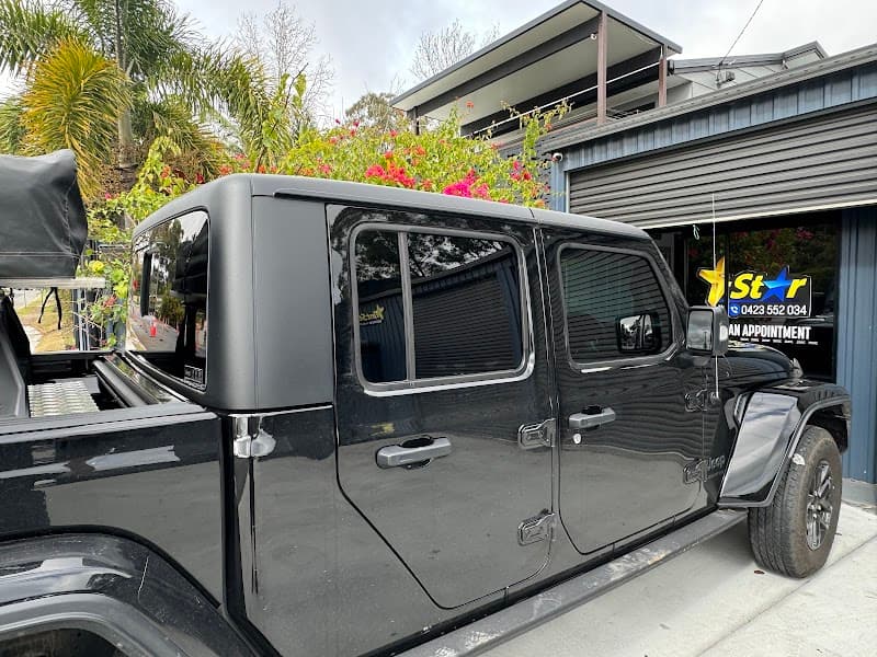 Tint Star window tinting work in Blackstone