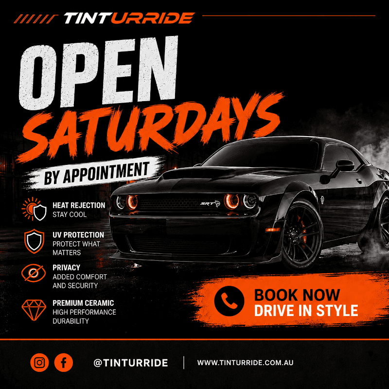 Tint Ur Ride Charmhaven window tinting work in Charmhaven