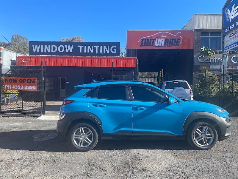 Tint Ur Ride Charmhaven window tinting work in Charmhaven