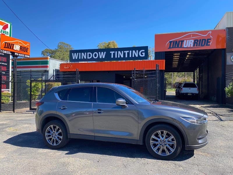Tint Ur Ride Charmhaven window tinting work in Charmhaven